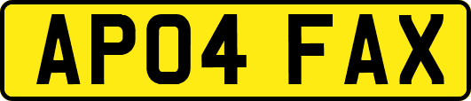 AP04FAX