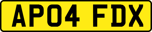 AP04FDX