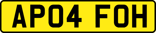 AP04FOH