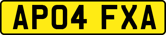 AP04FXA