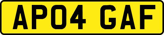 AP04GAF