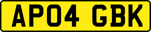 AP04GBK
