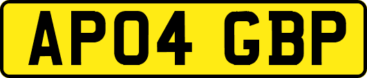 AP04GBP