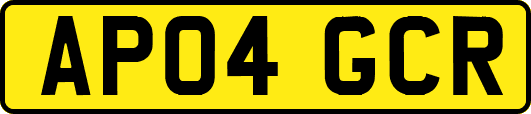 AP04GCR