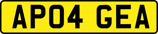 AP04GEA
