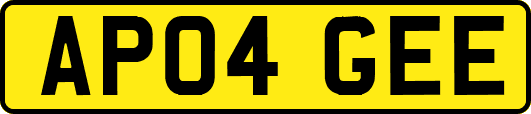 AP04GEE
