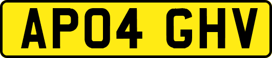 AP04GHV