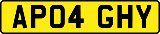 AP04GHY
