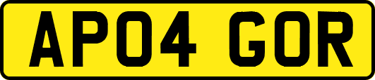AP04GOR