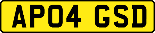 AP04GSD