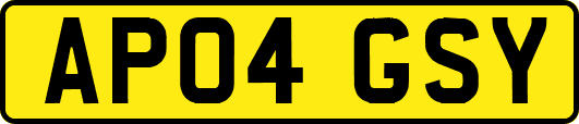 AP04GSY