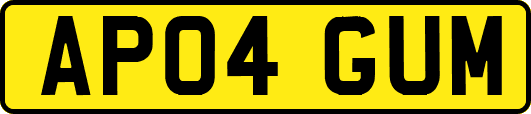 AP04GUM