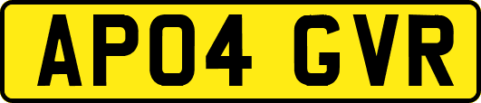 AP04GVR