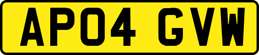 AP04GVW