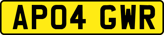 AP04GWR
