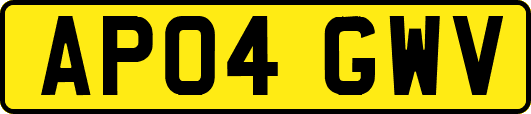 AP04GWV