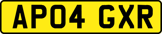 AP04GXR