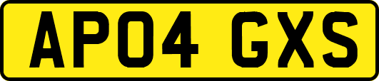 AP04GXS