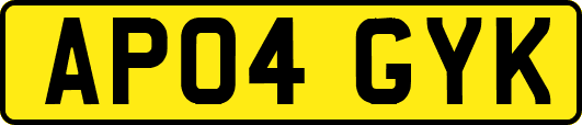 AP04GYK