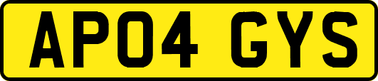 AP04GYS