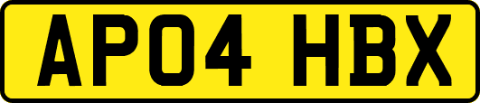 AP04HBX