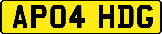 AP04HDG