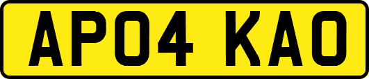 AP04KAO