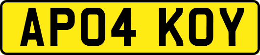 AP04KOY