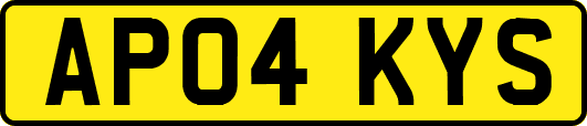 AP04KYS