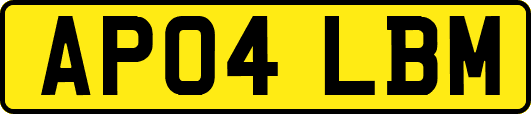 AP04LBM