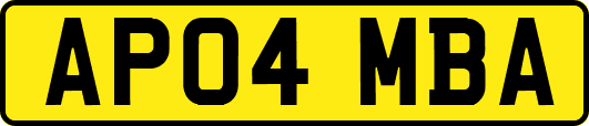 AP04MBA