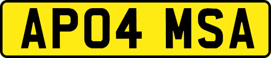 AP04MSA