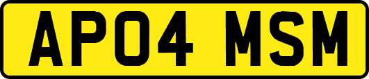 AP04MSM
