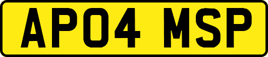 AP04MSP