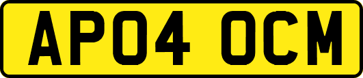 AP04OCM