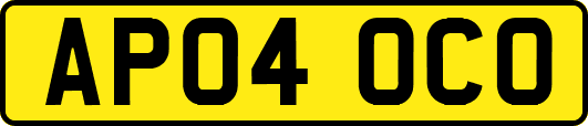 AP04OCO