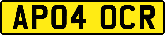 AP04OCR