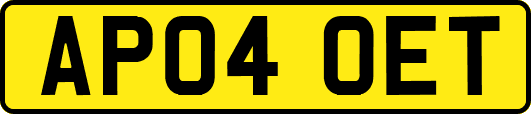 AP04OET