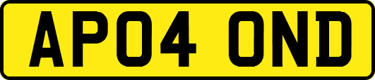 AP04OND