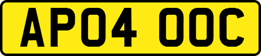 AP04OOC