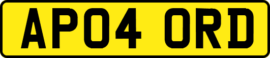 AP04ORD