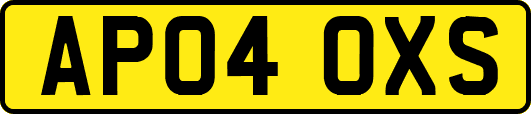 AP04OXS