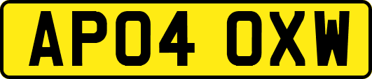 AP04OXW