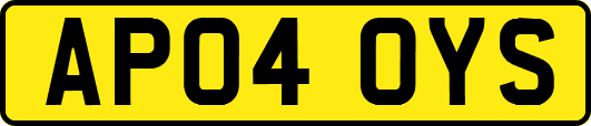 AP04OYS