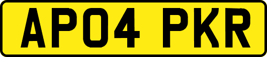 AP04PKR