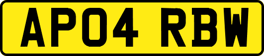 AP04RBW