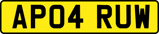 AP04RUW