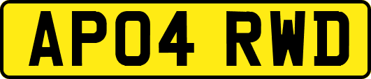 AP04RWD