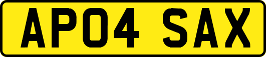AP04SAX