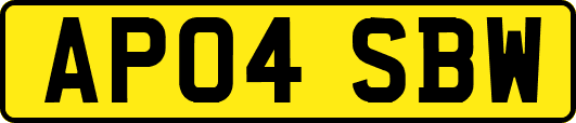 AP04SBW